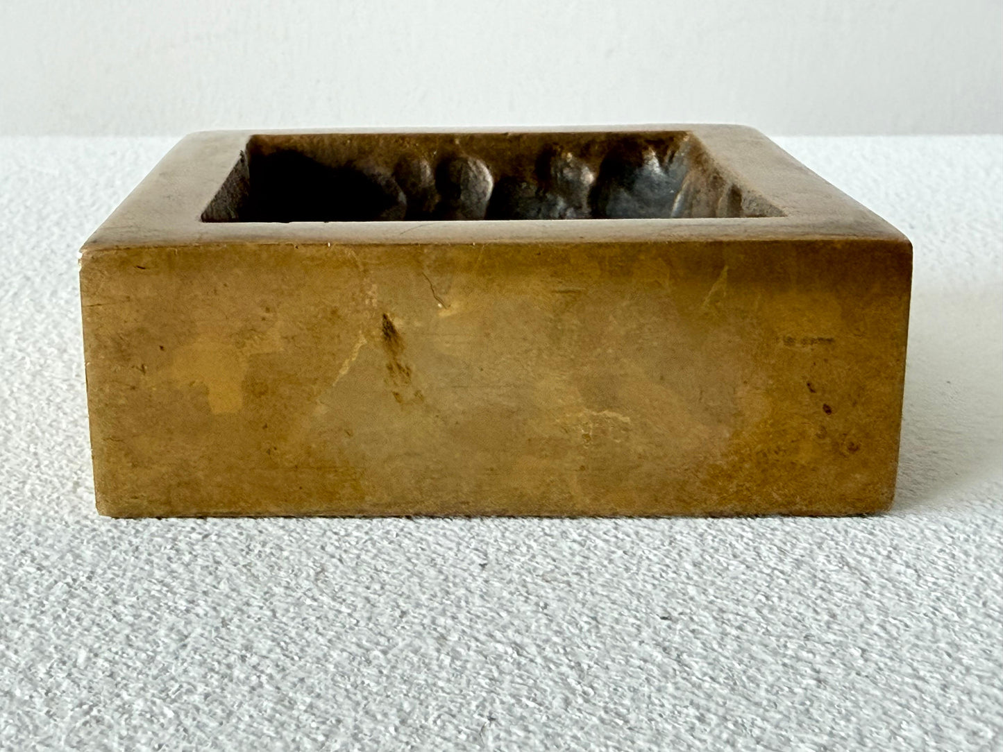 Frisman Vintage A Sculpture By Monique Gerber Gilt Bronze Vide-Poche, circa 1970, France