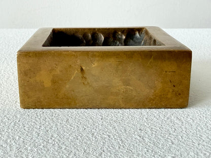Frisman Vintage A Sculpture By Monique Gerber Gilt Bronze Vide-Poche, circa 1970, France