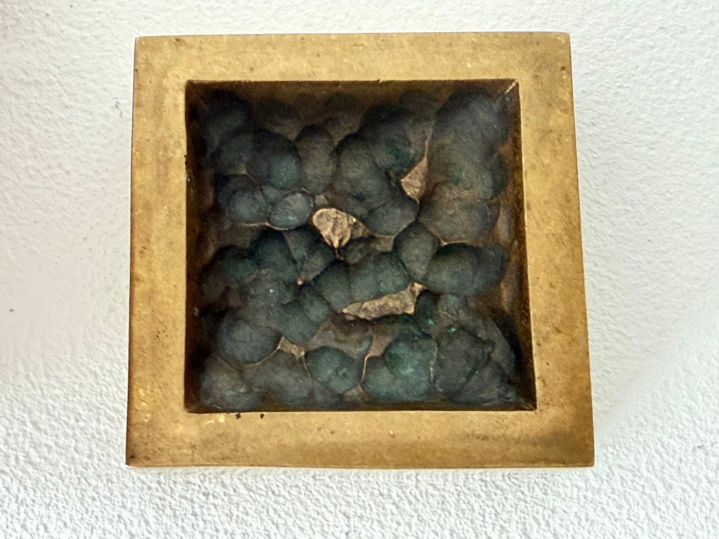 Frisman Vintage A Sculpture By Monique Gerber Gilt Bronze Vide-Poche, circa 1970, France