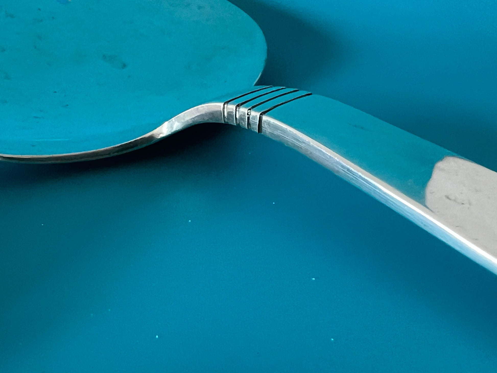 Frisman Vintage Allan Adler Sterling Silver Flatware Pieces ca' 1960's