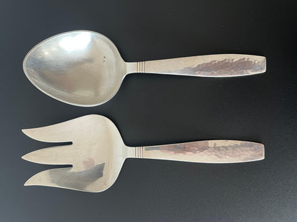 Frisman Vintage Allan Adler Sterling Silver Flatware Pieces ca' 1960's