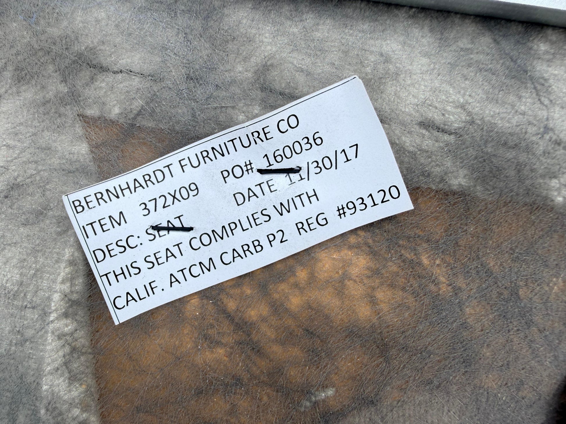 Frisman Vintage A Pair Of Aluminum Twig Upholstered Benches By Bernhardt 2017