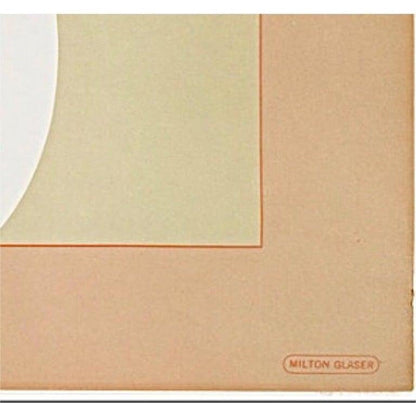 Frisman Vintage Vintage Pop Art Milton Glaser Big Nudes Exhibition Poster School Visual Arts NYC