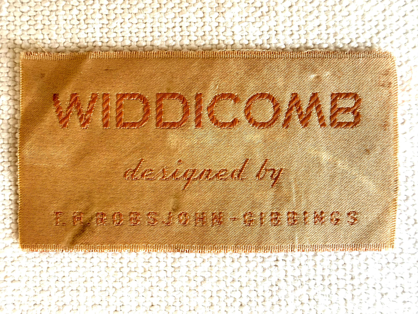Frisman Vintage A Classic Pair of Original T.H. Robsjohn-Gibbings Slipper Chairs for Widdicomb
