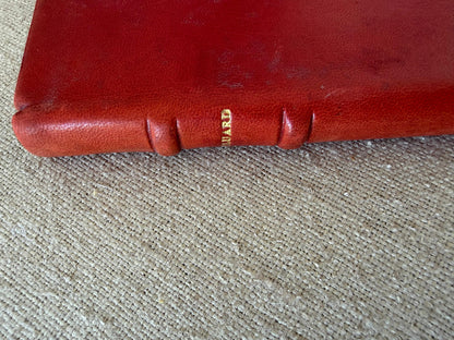 Frisman Vintage Max Ernst Paul Eluard Rare Illustrated Book "A L'Interieur de la Vue" 1947