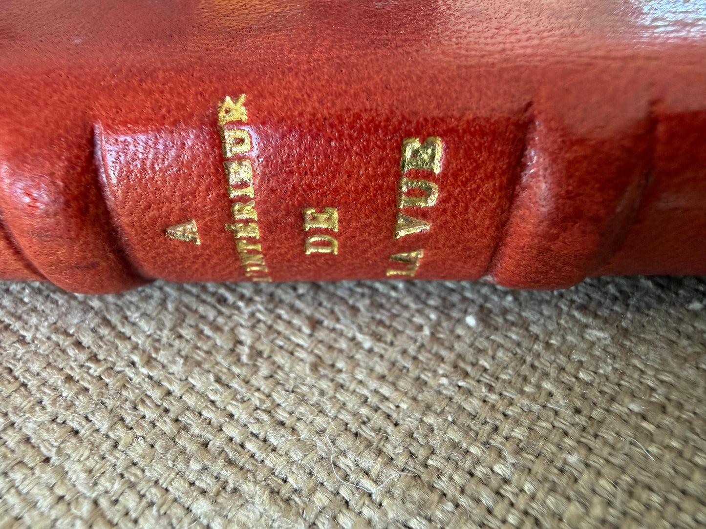 Frisman Vintage Max Ernst Paul Eluard Rare Illustrated Book "A L'Interieur de la Vue" 1947