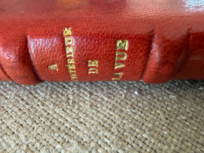 Frisman Vintage Max Ernst Paul Eluard Rare Illustrated Book "A L'Interieur de la Vue" 1947
