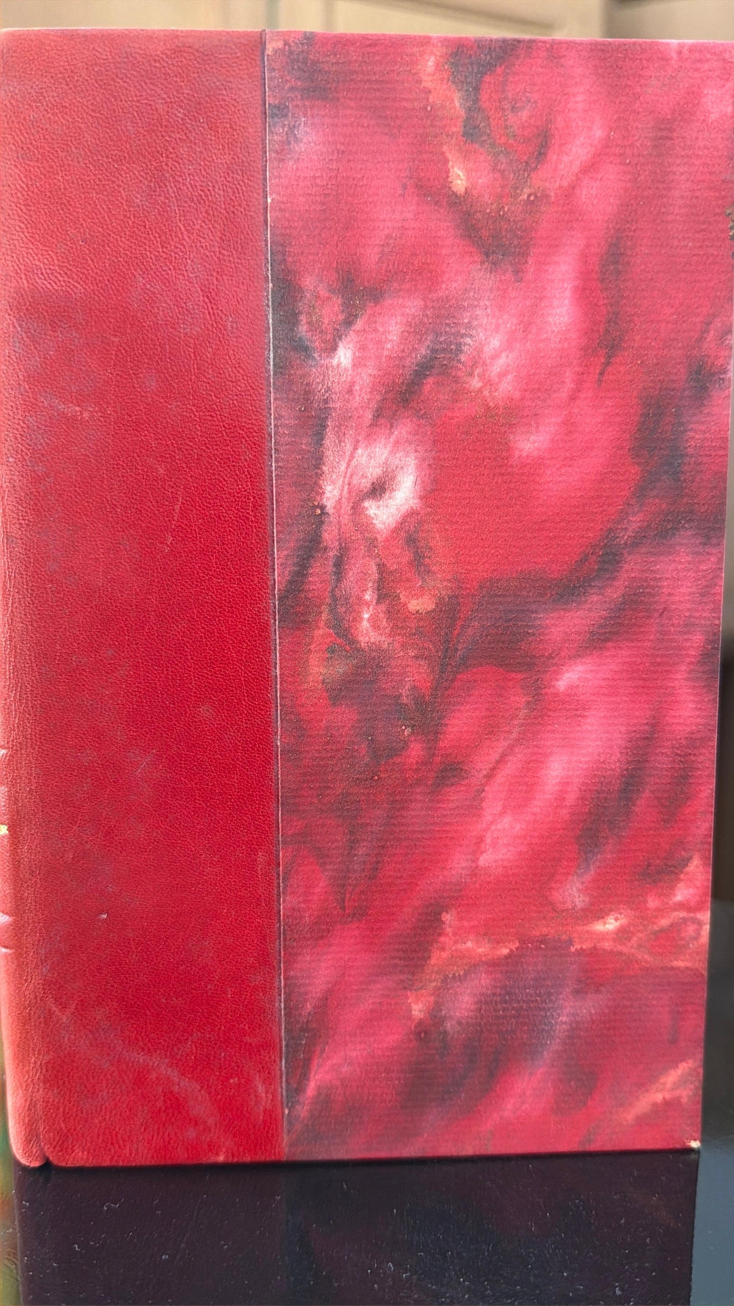 Frisman Vintage Max Ernst Paul Eluard Rare Illustrated Book "A L'Interieur de la Vue" 1947