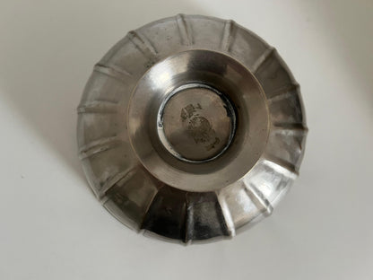Frisman Vintage Art Deco Style Brass Hammered Bowl Argentina ca' 1930's