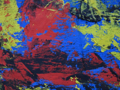 Frisman Vintage An Abstract Gouache by Robert Freiman, 1955