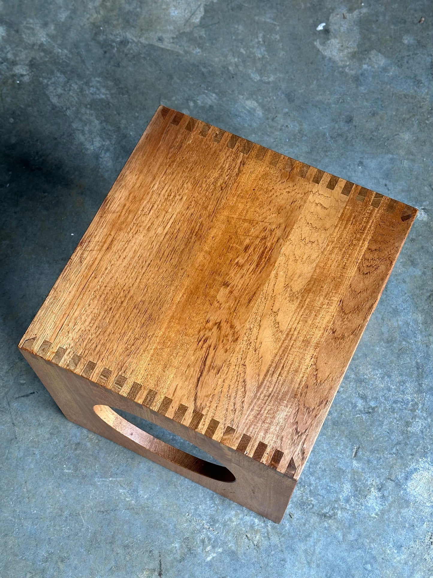 Frisman Vintage 1970s Jens Quistgaard Cube Nesting Tables for Richard Nissen- A Pair