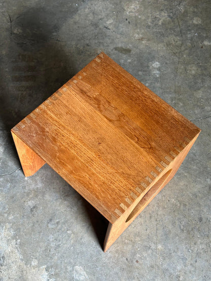 Frisman Vintage 1970s Jens Quistgaard Cube Nesting Tables for Richard Nissen- A Pair