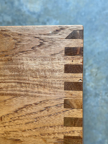 Frisman Vintage 1970s Jens Quistgaard Cube Nesting Tables for Richard Nissen- A Pair