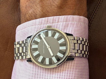 Frisman Vintage Girard Perregaux 9034 With Gay Freres Bracelet Rare Watch ca' 1960's