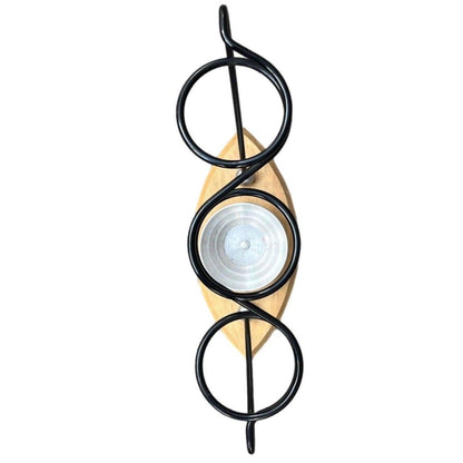 Frisman Vintage 1950s French Mid Century Modern Carl Aubock Inspired Minimalist Umbrella Holder