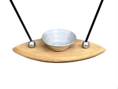 Frisman Vintage 1950s French Mid Century Modern Carl Aubock Inspired Minimalist Umbrella Holder