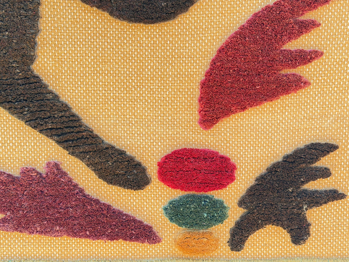 Frisman Vintage Unusual Tapestry Inspired By Matisse ca' 1950's