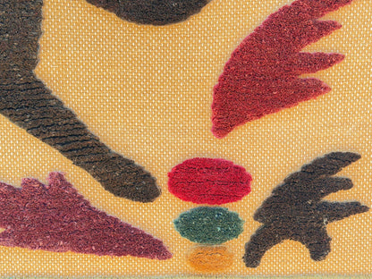 Frisman Vintage Unusual Tapestry Inspired By Matisse ca' 1950's
