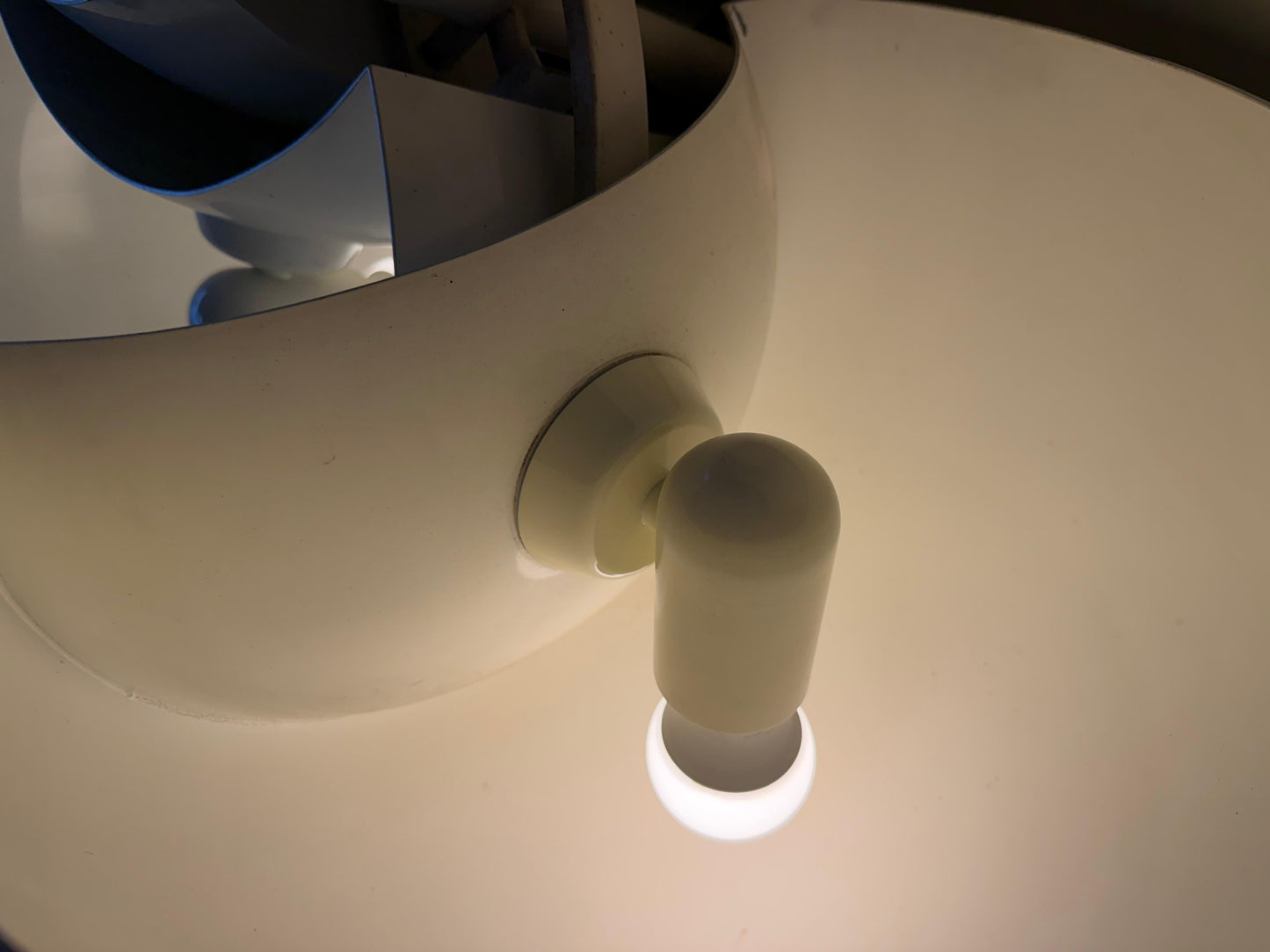 Frisman Vintage Rare Vico Magistretti Ceiling Lamp Giunone For Artemide 1970