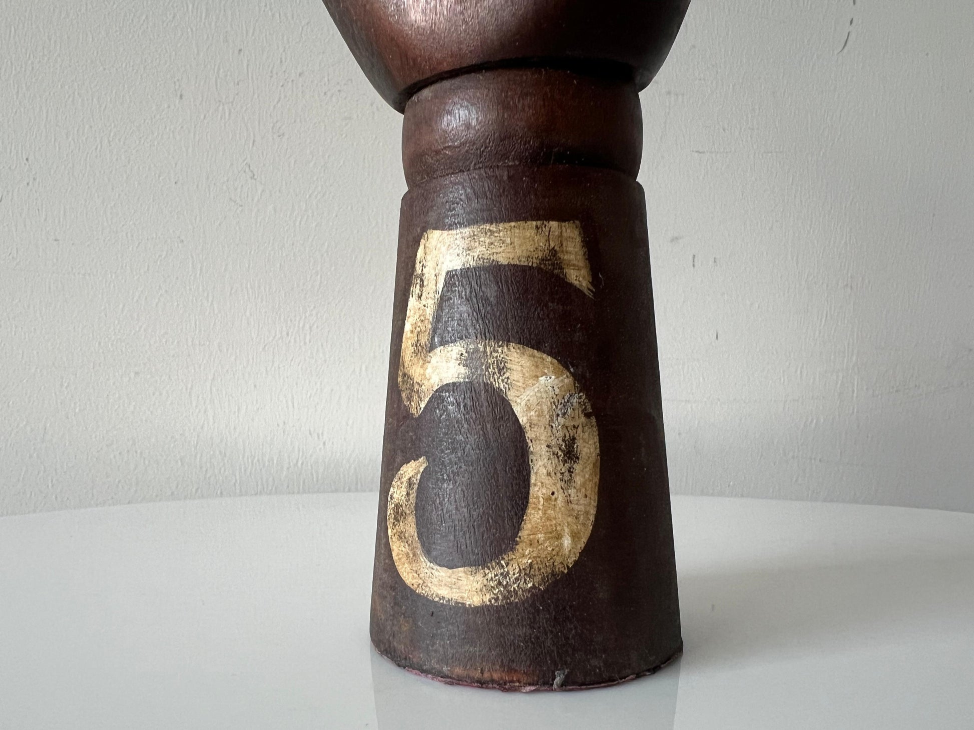 Frisman Vintage Vintage Articulating Wood Hand Sculpture Ca' 1950's