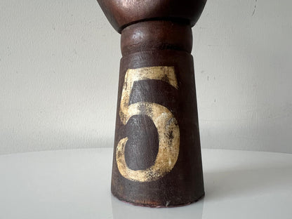 Frisman Vintage Vintage Articulating Wood Hand Sculpture Ca' 1950's