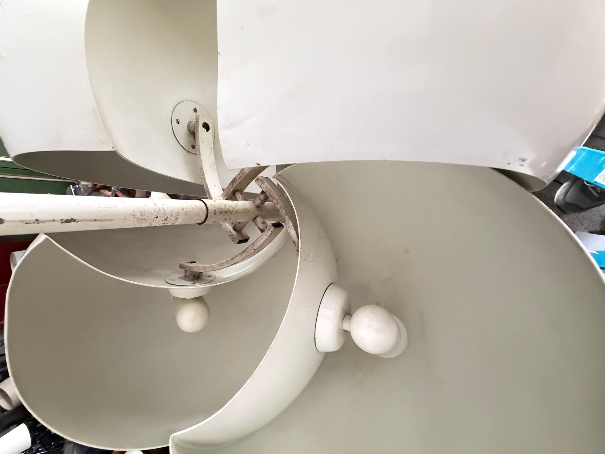 Frisman Vintage Rare Vico Magistretti Ceiling Lamp Giunone For Artemide 1970