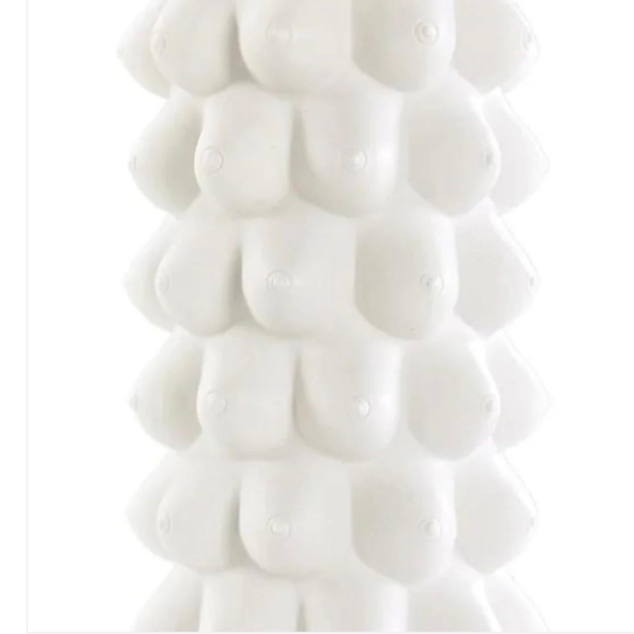 Frisman Vintage Jonathan Alder Georgia Perpetual Boob Green Garden Plant the Future Planter Vase