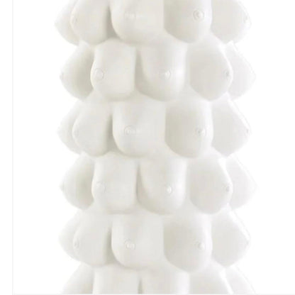 Frisman Vintage Jonathan Alder Georgia Perpetual Boob Green Garden Plant the Future Planter Vase