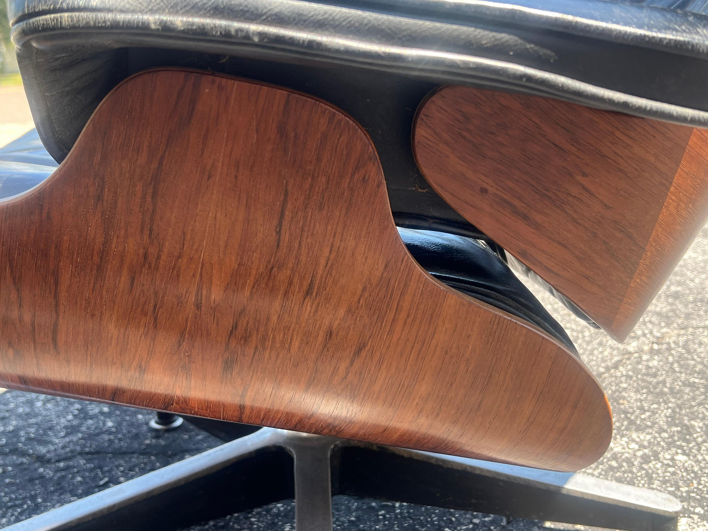 Charles Eames Herman Miller Lounge Chair and Ottoman, 1960's