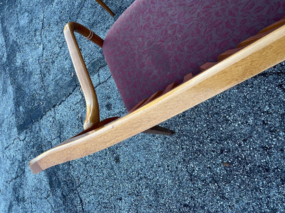 Frisman Vintage A Pair Of Custom Maple Benches By Paoli ca' 1980's