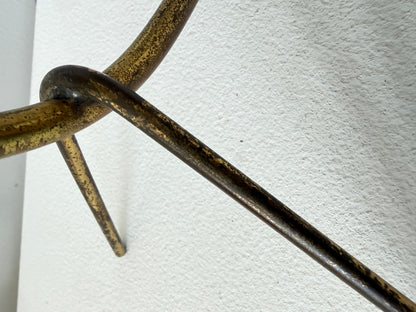 Frisman Vintage Unusual Italian Table Lamp ca' 1950's