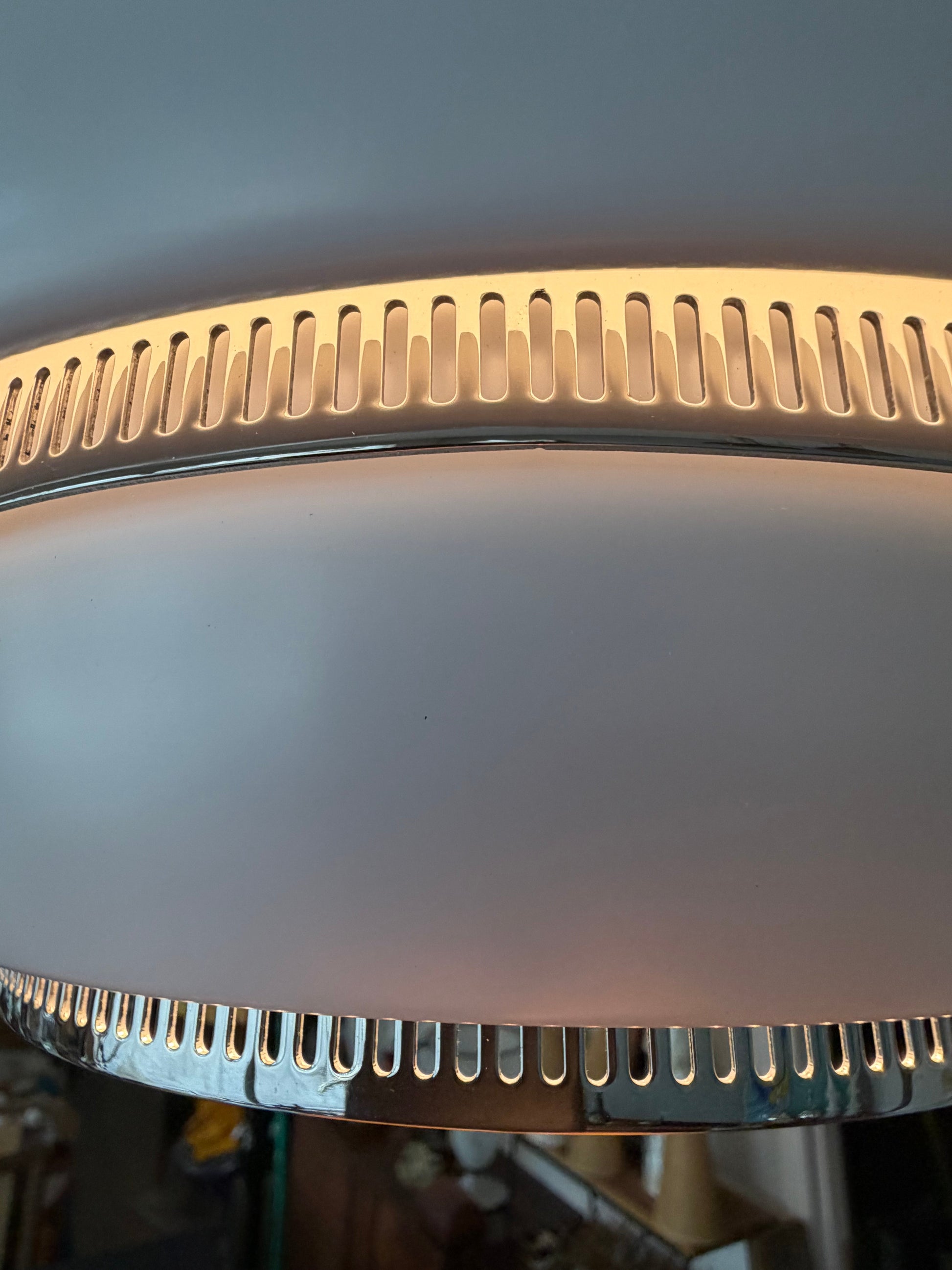 Frisman Vintage A Pair Of Alvar Aalto Beehive Lamps Model A331 Finland White Pendants