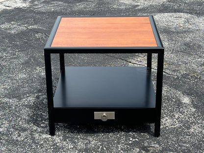 Large End Table By Michael Taylor For Baker Ca' 1950's