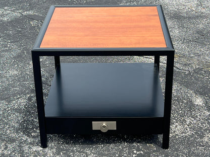 Large End Table By Michael Taylor For Baker Ca' 1950's