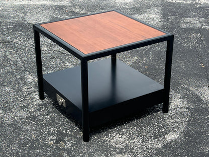 Large End Table By Michael Taylor For Baker Ca' 1950's