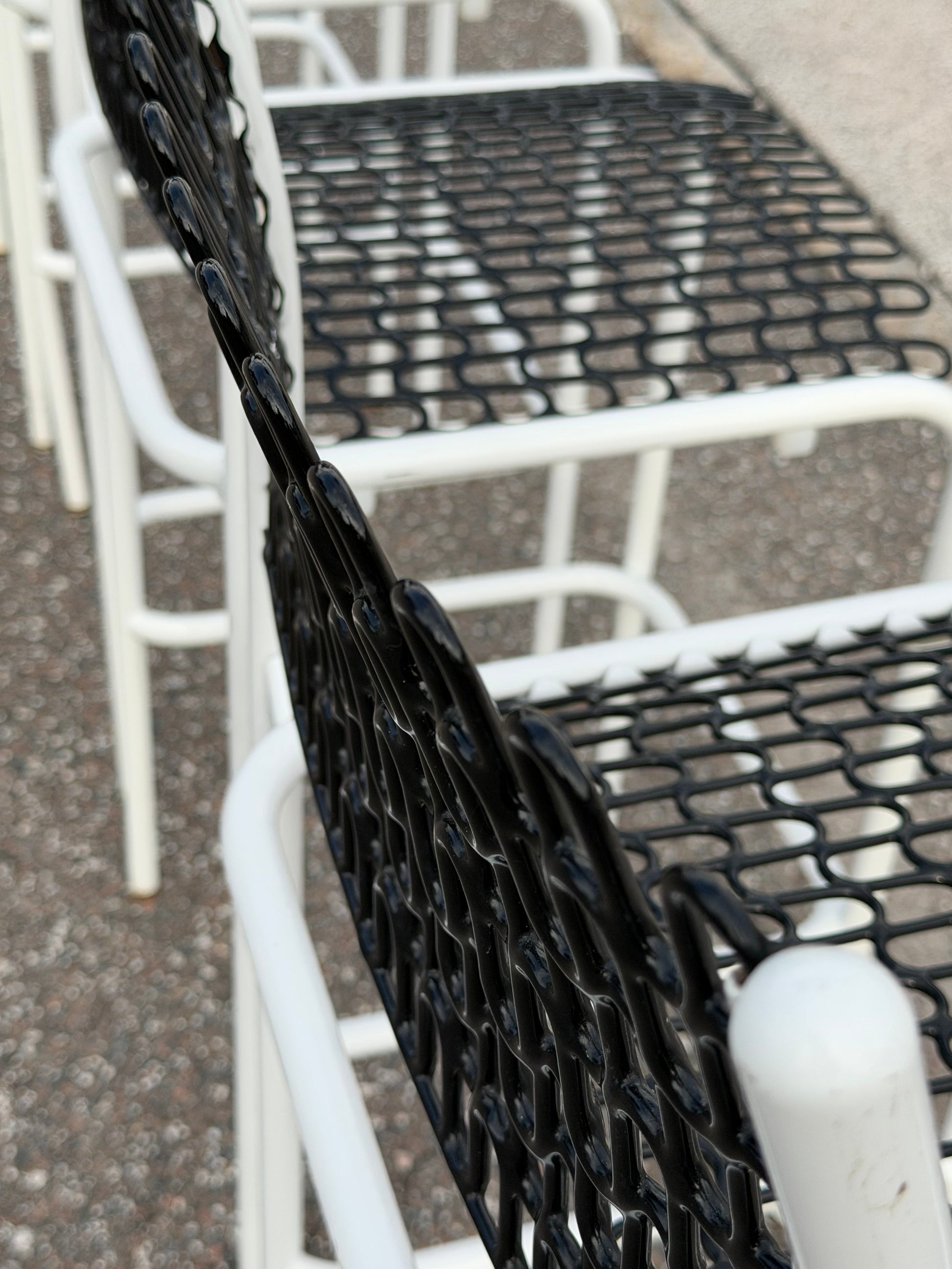 Frisman Vintage Unusual Bar Stools By David Rowland Thonet ca' 1970's Mid Century Sof-Tech Patio