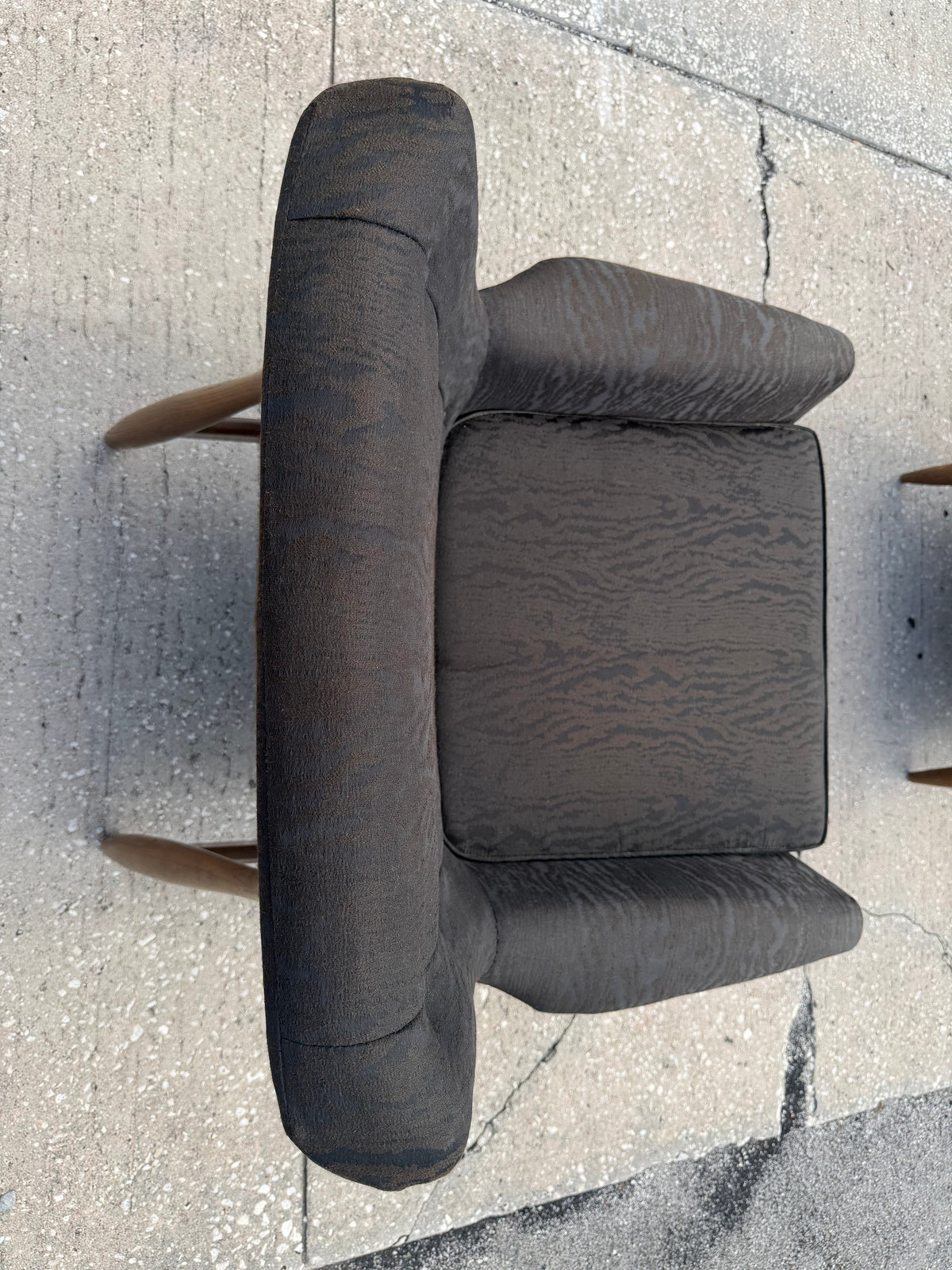 Frisman Vintage A Pair of Walter Baermann Armchairs Prestige Furniture MCM Modern ca' 1960's