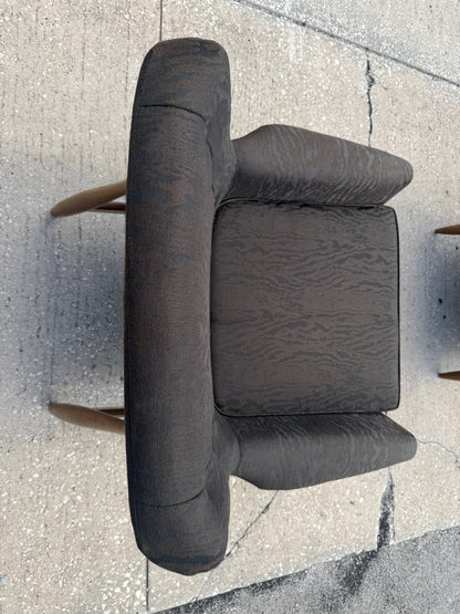 Frisman Vintage A Pair of Walter Baermann Armchairs Prestige Furniture MCM Modern ca' 1960's