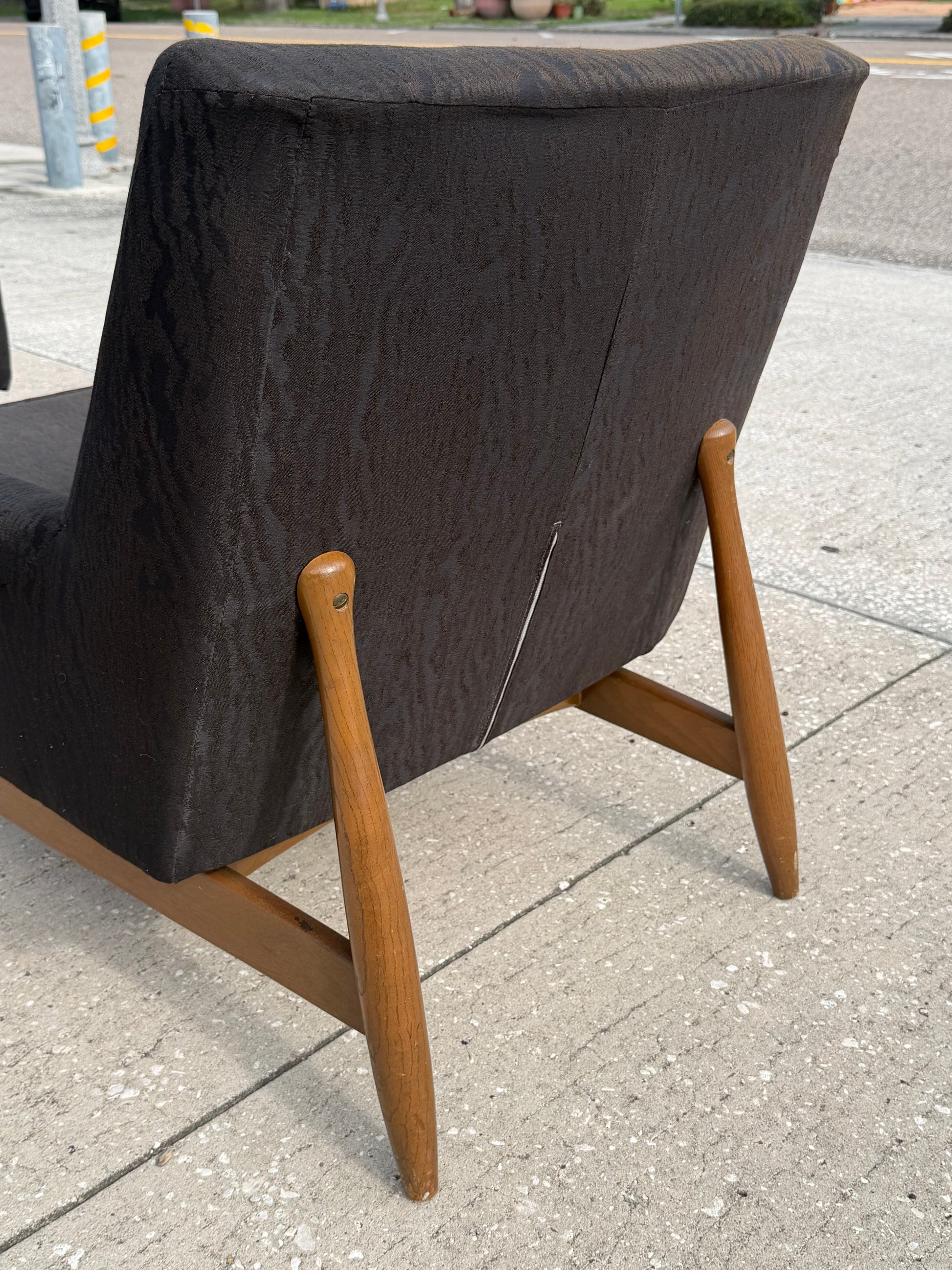 Frisman Vintage A Pair of Walter Baermann Armchairs Prestige Furniture MCM Modern ca' 1960's