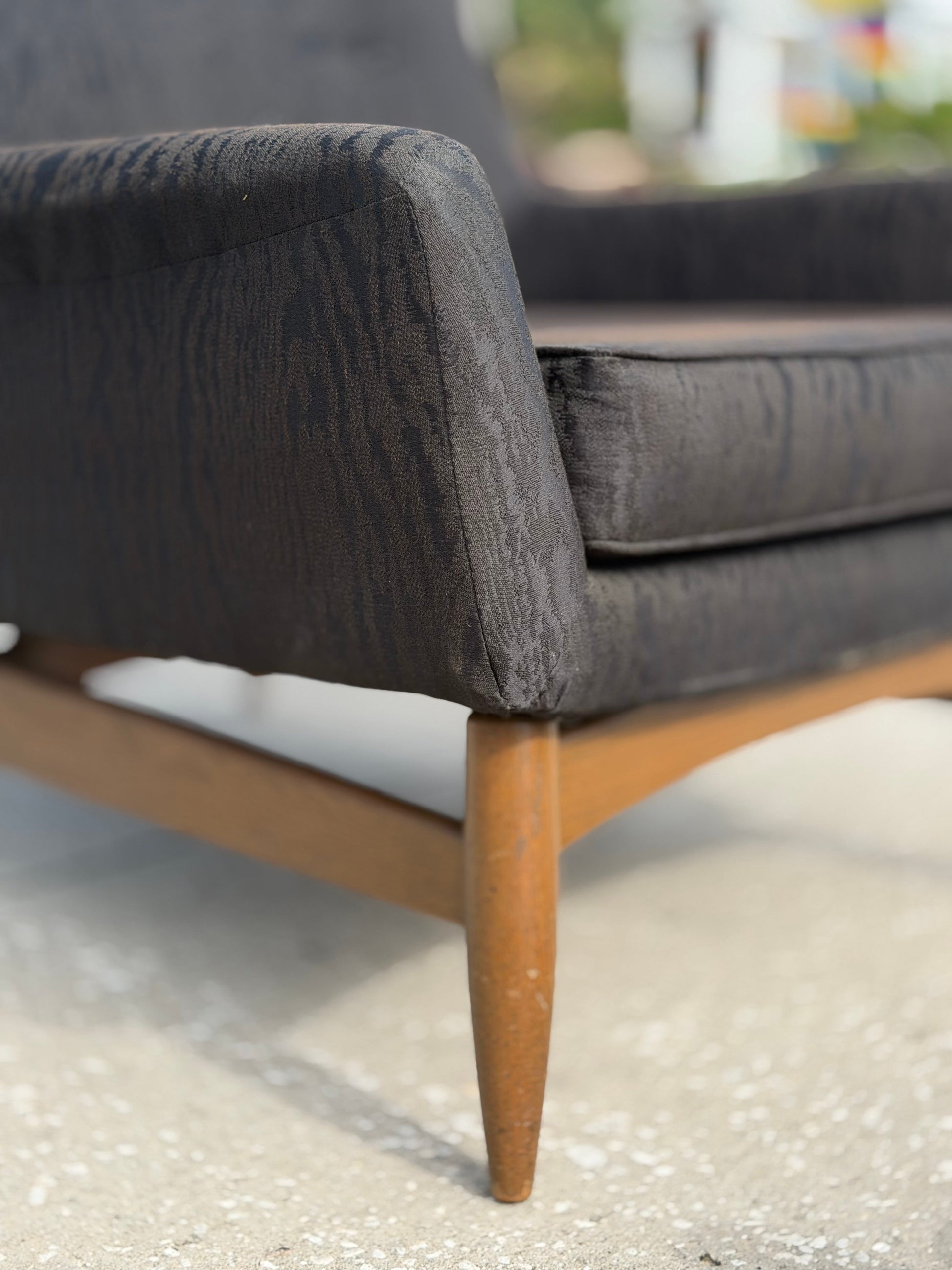 Frisman Vintage A Pair of Walter Baermann Armchairs Prestige Furniture MCM Modern ca' 1960's
