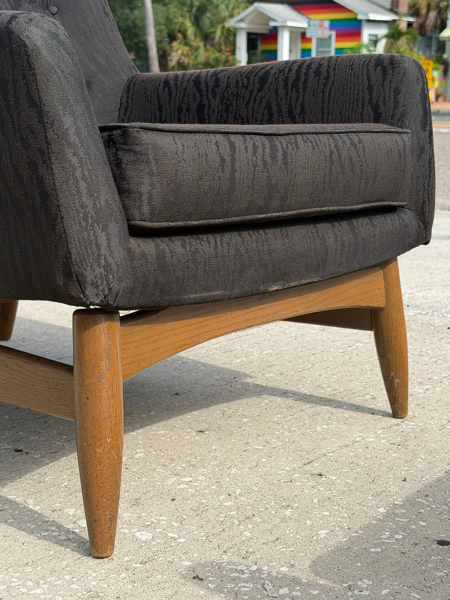 Frisman Vintage A Pair of Walter Baermann Armchairs Prestige Furniture MCM Modern ca' 1960's