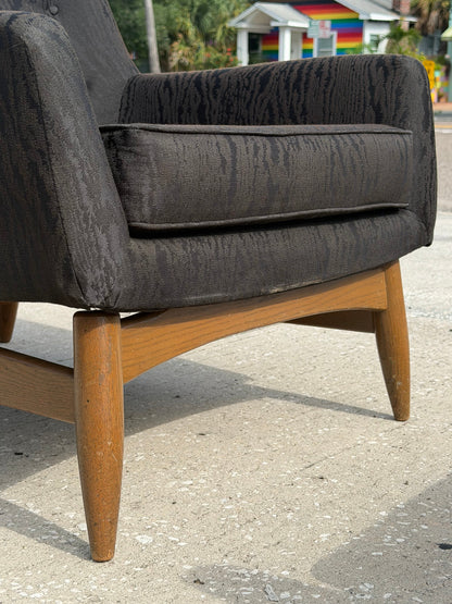 Frisman Vintage A Pair of Walter Baermann Armchairs Prestige Furniture MCM Modern ca' 1960's