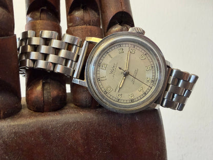 Frisman Vintage Wyler Incaflex Automatic Watch ca'1940's Steel