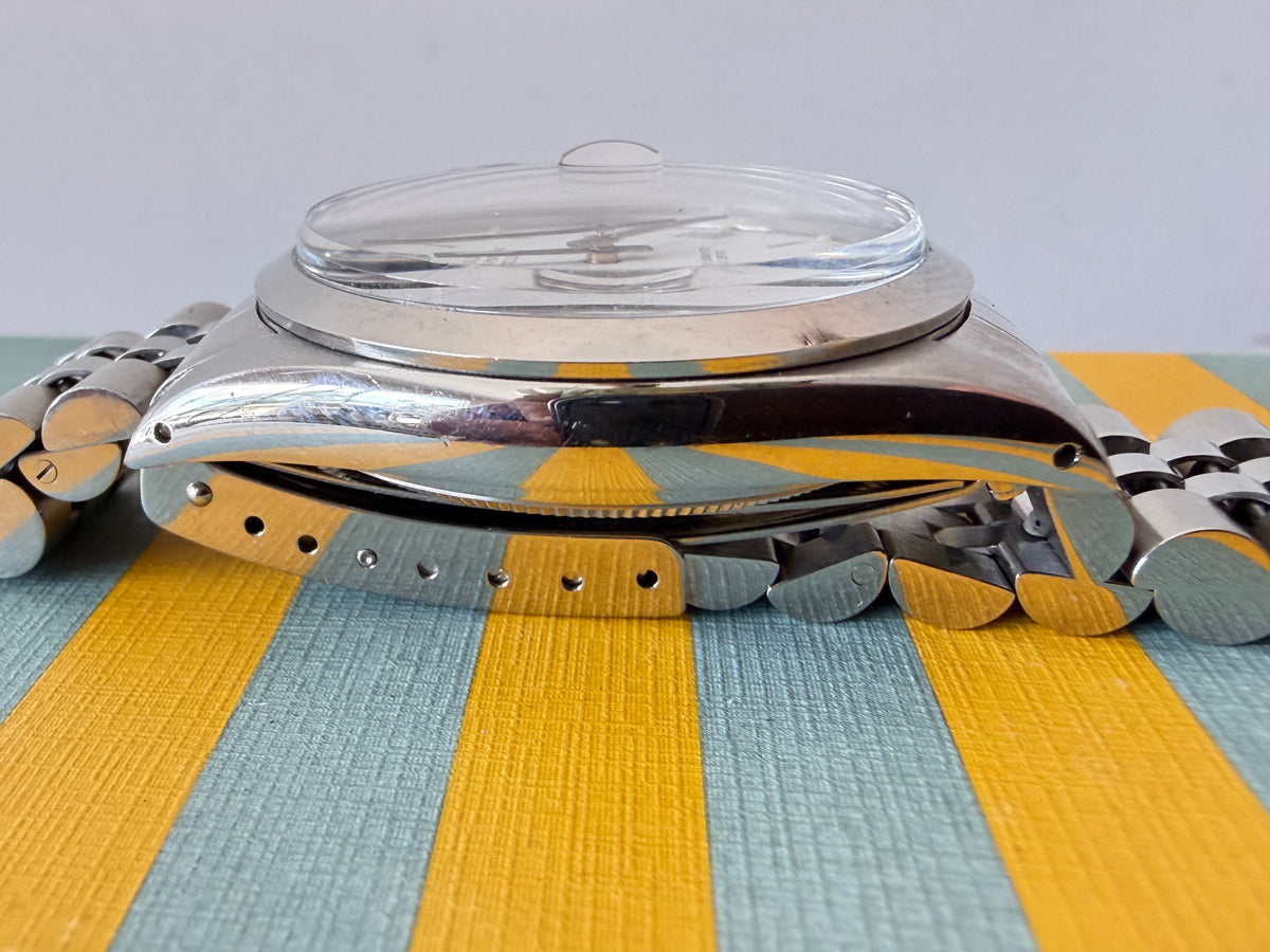 Frisman Vintage Rolex Datejust "Buckley" Roman Dial 1981 Stainless Steel Jubilee Bracelet