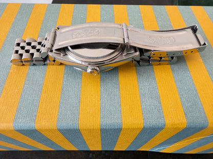 Frisman Vintage Rolex Datejust "Buckley" Roman Dial 1981 Stainless Steel Jubilee Bracelet