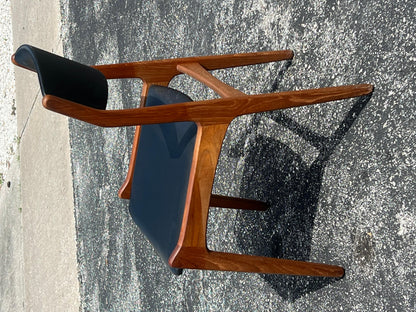 A Classic Erick Buck Chair In Teak Ca' 1960's Danish Modern