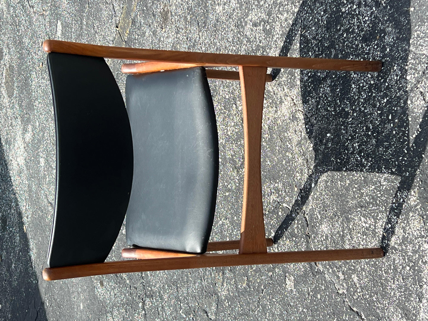 A Classic Erick Buck Chair In Teak Ca' 1960's Danish Modern