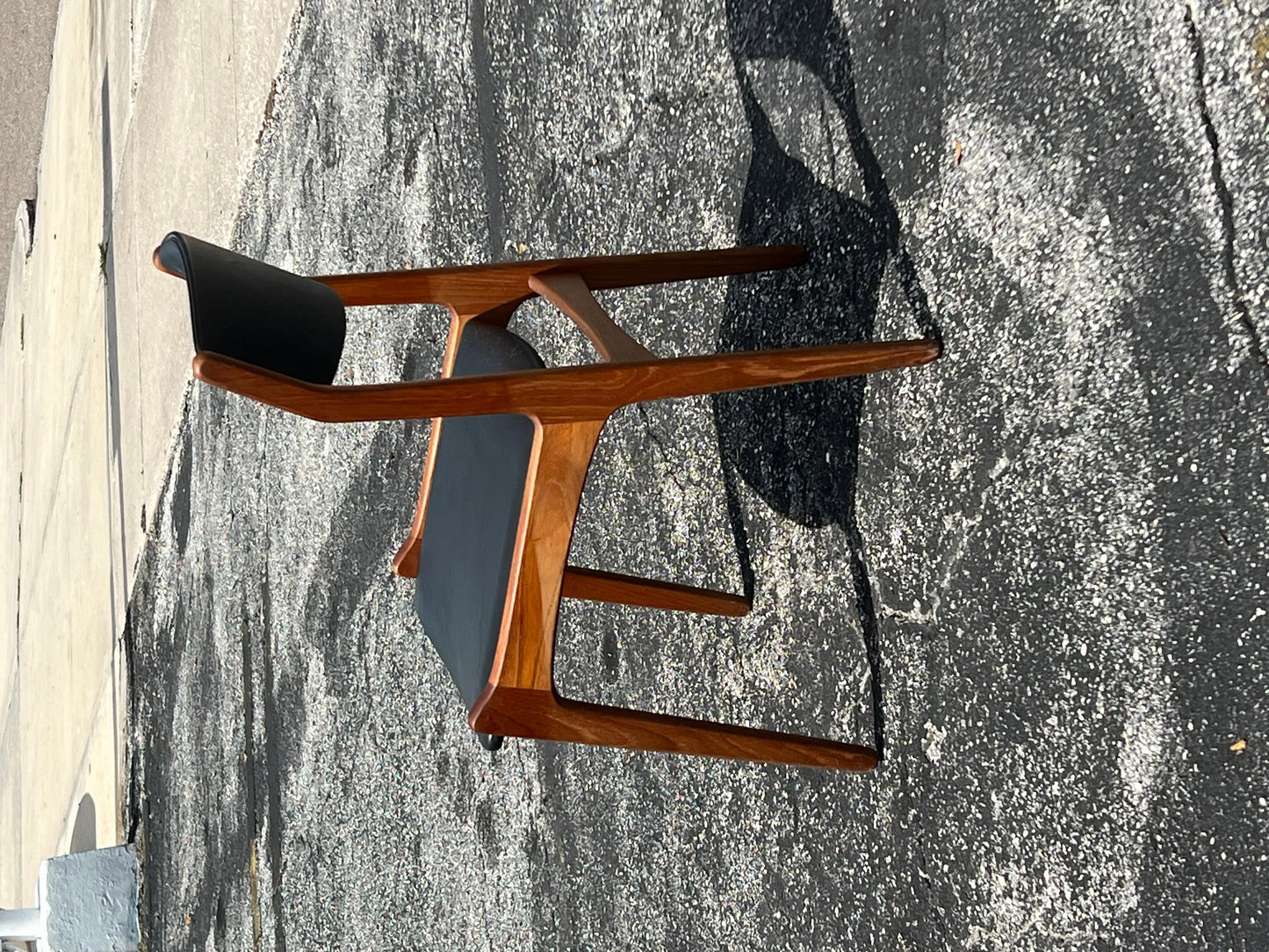 A Classic Erick Buck Chair In Teak Ca' 1960's Danish Modern