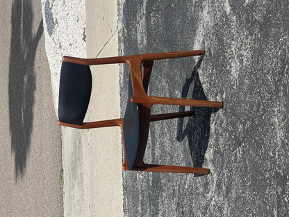 A Classic Erick Buck Chair In Teak Ca' 1960's Danish Modern