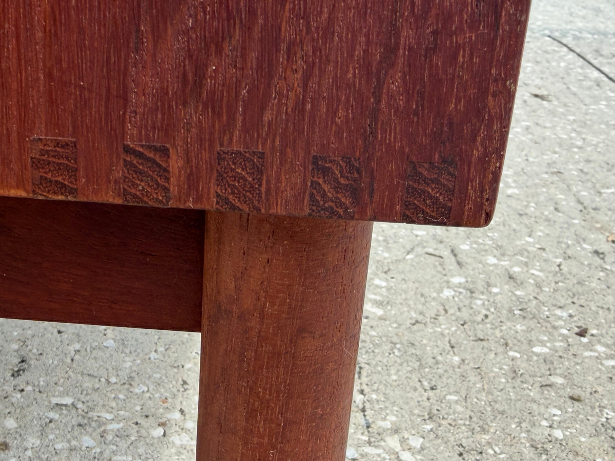 Frisman Vintage A Pair Of Teak Nightstands by Peter Hvidt and Olga Mølgaard Danish MCM 1960's